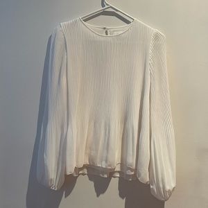 Wilfred white blouse.